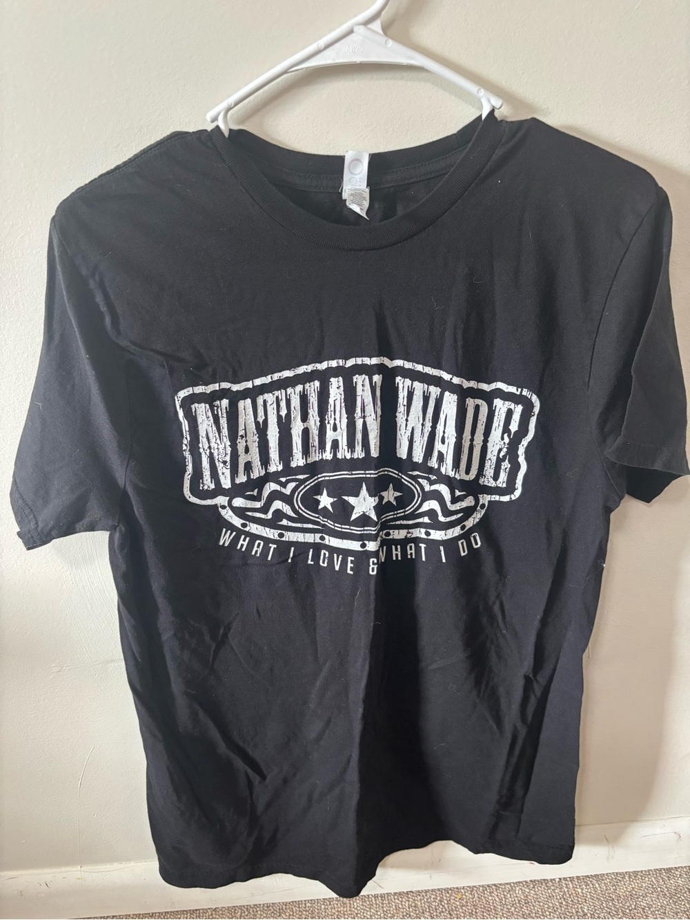 Black Graphic Tee